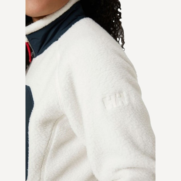Куртка флис HH Wmn Imperial Pile Block Jacket (Женский; L; Snow)